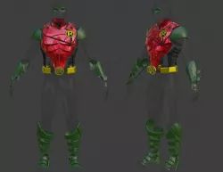 Robin injustice 2 Inspired Armor