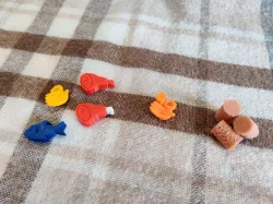 Robinson Crusoe: resources tokens