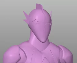 Robot soldier from the Voltron Cartoon Series (V1)