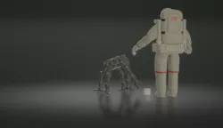Rocky the Eridian from Project Hail Mary