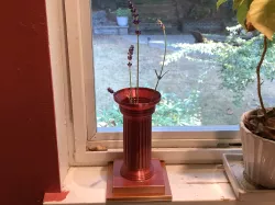 Roman Column Vase