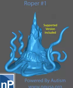 Roper / Living Stalagmite