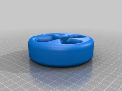 Rubbermaid Garbage Can Compatible Wheel