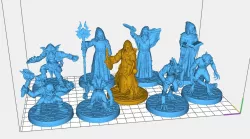 Ruins of Raven's Watch Miniatures