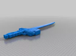 [RWBY] Gambol Shroud - Blake Belladonna weapon