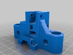 S.T.E.V.E. X carriage end to suit Hypercube 