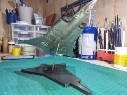 Saab Draken Shadow Stand