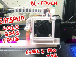 Satsana E3Pro+V2 - 4020/5015 fans + fix original