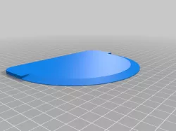 SCAD Dough Scraper