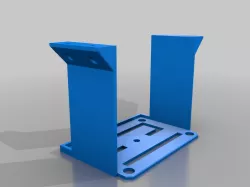 Schiit Stack Under Desk Mount Remixed To Fit 3 Schiits