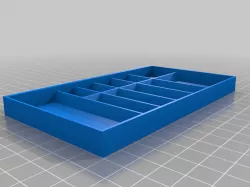 Screw organiser