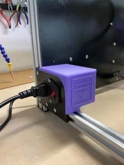 SecKit Sk-Go2 Powercord connector box