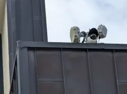 Security Camera Hat