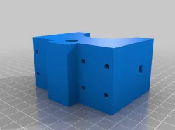 Self Made CNC Milling Machine with 3d printed parts