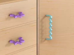 Serpentine handles