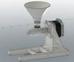 Shell Load Gunpowder reloading - Trickler Scale