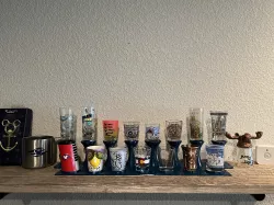 Shot Glass Display Stand