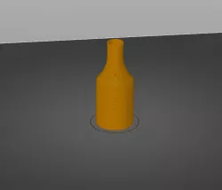 Simple 18mm to 11mm ish bong adapter