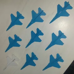 Simple Jet Plane