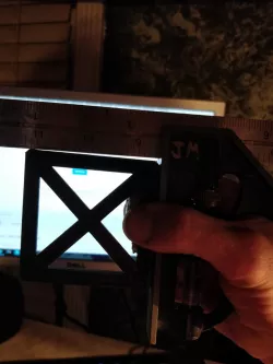 Simple printer square test