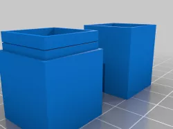 Simple slip box