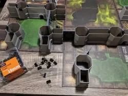 Simple, super fast to print, zone mortalis