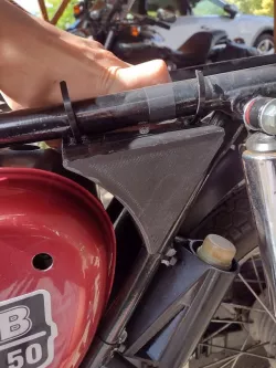 Simson S50 S51 Ölhalter