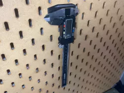 Skadis Holder: Calipers (uses heat set inserts)
