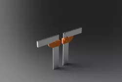 Skadis Square Holder