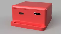 SlimeVR Zaku² Case