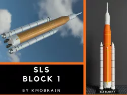 SLS Block 1 (Multi Parts) 1:200