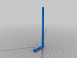 Smaller GPU Support Bracket with FreeCAD Project Source