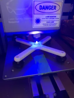 Snapmaker original Center jig for Laser