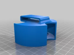 Snus Holder for Belt, Clip On and Table