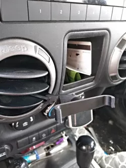 solidPython parametric phone mount