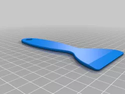 Spatula for 3D Printing