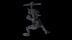 Spear Chucker of Rot
