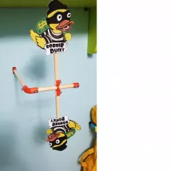 Spinning Nerf Target