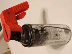 Spray can handle - Print in place