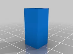 square adapter for doorhandles