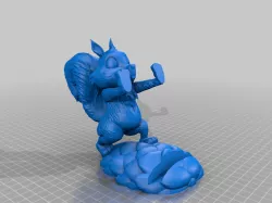 Squirrel Phone Stand