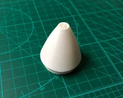 ST Models Fox Glider Nose-cone Tow Release