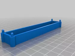Stackable bin organizers for Ikea alex 