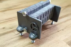 Stackable Fuseholder - Horizontal Mounting Plates