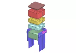 Stackable Sorting-Box-Stack