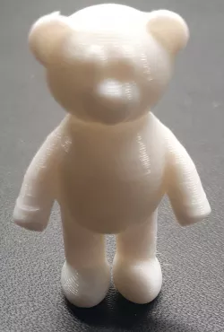 standing teddy