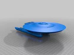 Star Trek SNW Farragut Type ship