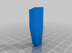Star Wars clone Commander Gree leg pouch for cosplay and 1:12 / 1:6 scale figures