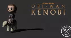 Star Wars Double Bit: Ben Kenobi