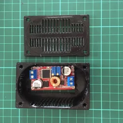 Step Down DC Module Container